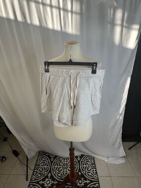 🤍 Project Social T Lounge Shorts | Size Medium | Soft Knit Drawstring